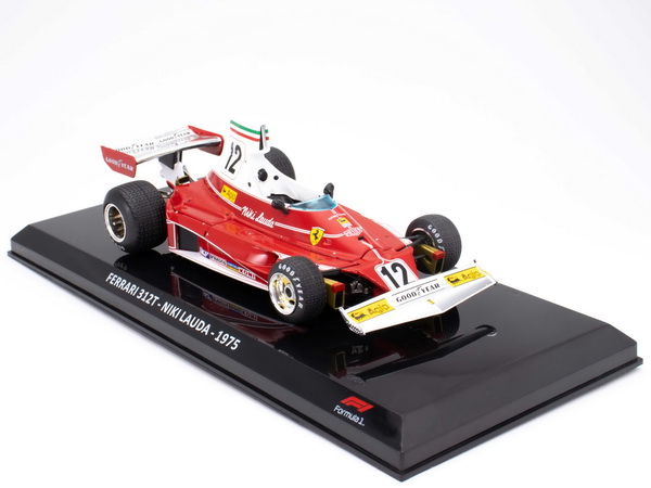 FERRARI 312 T #12 "Scuderia Ferrari" Niki Lauda Чемпион мира 1975